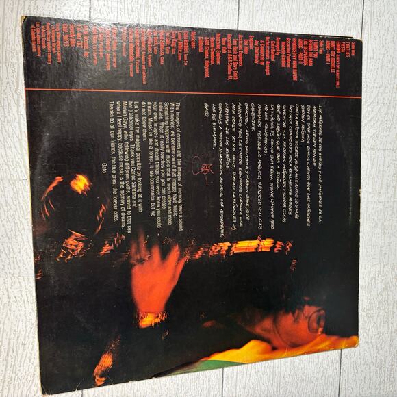 Vintage Gato Barbieri Caliente! Vinyl Album - Picture 9 of 9